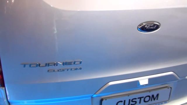 Ford Tourneo Custom 2.2 Duratorq 155 hp (2016) Exterior and Interior смотреть онлайн