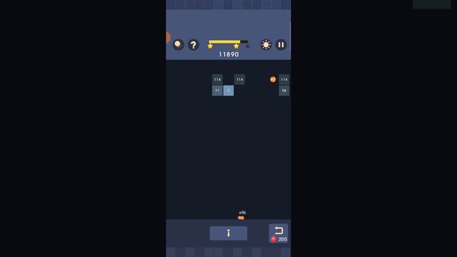 Bricks n Balls / Bricks Breaker Puzzle - 355 level cleared, 3 stars смотреть онлайн