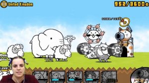 БолтушкА ВеселушкА И КОТИК С Ложкой В БАТЛ Кэтс! Игра The Battle Cats