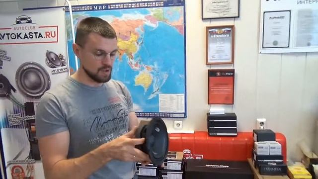 Акустика Dynamic State CM 16.4 v2 - серединка достойная уважения! смотреть онлайн