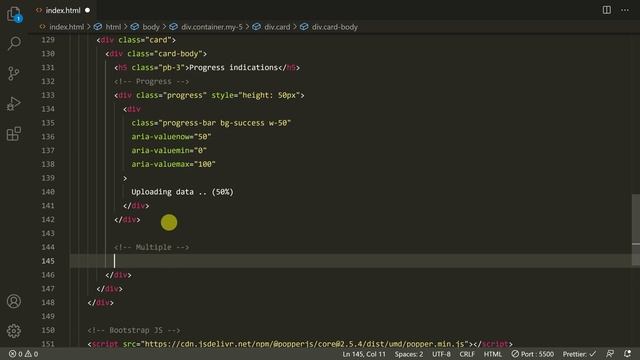 #39 - Bootstrap Progress bar - (தமிழில்) (Tamil) | Bootstrap Course смотреть онлайн