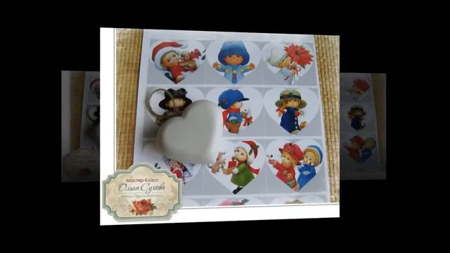 Декупаж к новому году смотреть онлайн