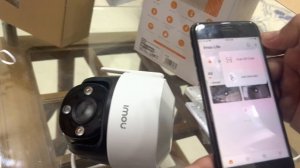 IMOU Cruiser SE 4MP Outdoor Wireless Security Camera unboxing and review