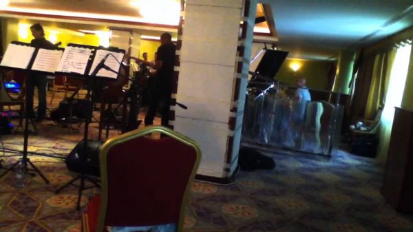 Алсу. Репетиция музыкантов. "Solo"