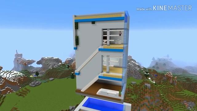 МАЙНКРАФТ ДОМИК В ГОРЕ ПОД ЗЕМЛЁЙ! - MINECRAFT ПОСТРОЙКА