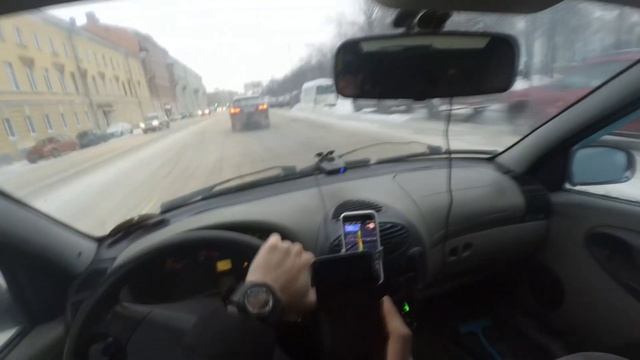 ЗАРАБОТОК КУРЬЕРОМ В DOSTAVISTA САНКТ-ПЕТЕРБУРГ!