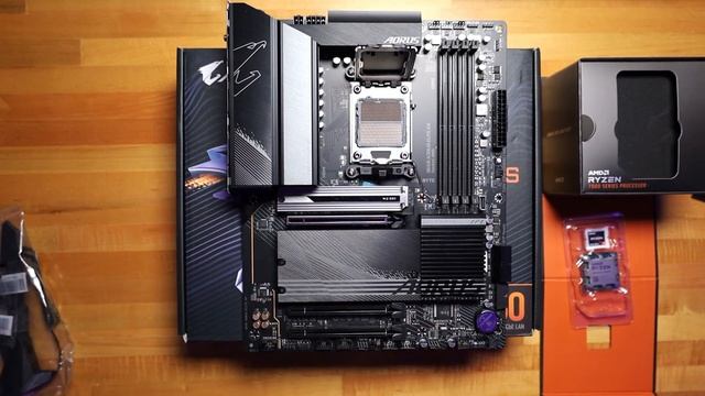 How To Install A CPU (The Right Way) | Installation Tutorial with AMD Ryzen 7 7800X3D смотреть онлайн