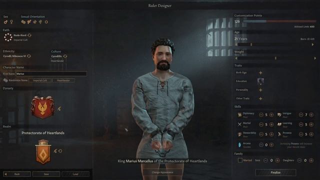 Elder Kings II: Rise of House Marcellus - 01 - Introduction смотреть онлайн