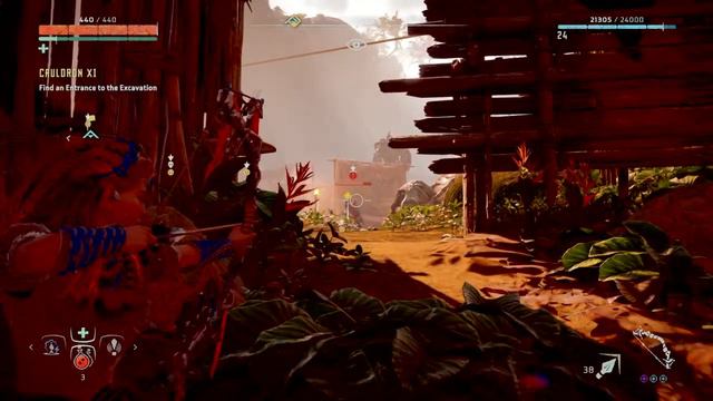 br0skef | bow aim /w controller in nutshell | Horizon Zero Dawn смотреть онлайн