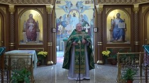 Господи,ниспошли мне Духа Святого! Проповедь священника Георгия Полякова в День Святой Троицы.