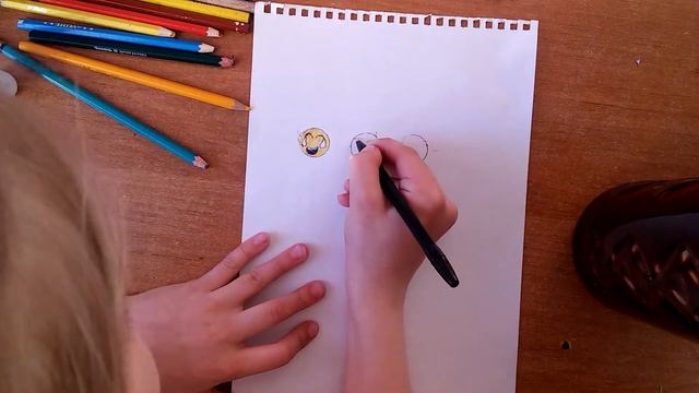 Рисуем смайлики вк! смотреть онлайн
