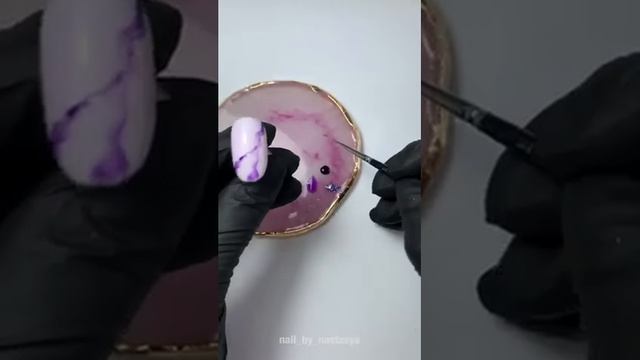 МК Мрамор ? -- гель-лаки от Lovely nails смотреть онлайн