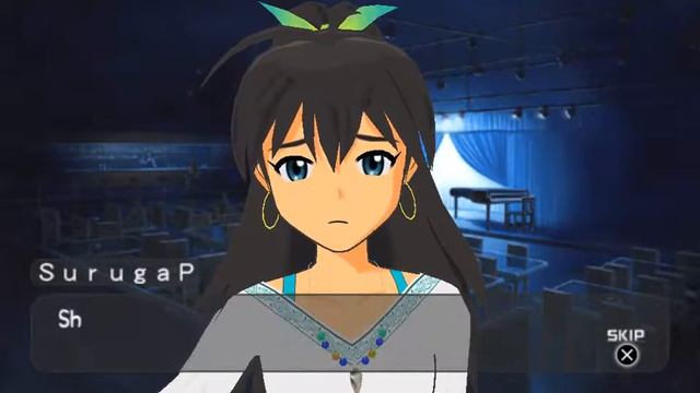 PPSSPP v1.2.2 Idolmaster SP Partly Eng Patched PS SM Makoto Rank D Hibiki Night Event смотреть онлайн