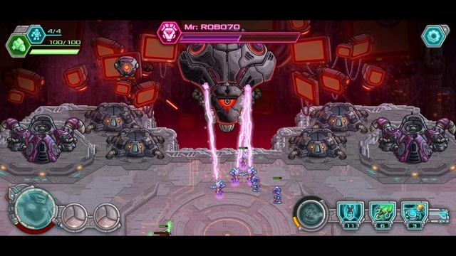 Iron Marines - All Bosses & Ending смотреть онлайн