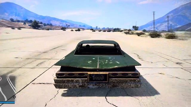 GTA 5 Déclassé Voodoo Test Drive ( Chevrolet Impala ) смотреть онлайн