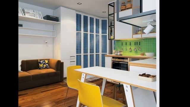 Дизайн квартиры 23 кв. м. Классный дизайн квартиры студии 23 кв. м (24,25,26) смотреть онлайн