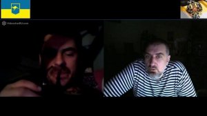 Украинский госпадин пытался сделать мне мозг.Не взлетел в итоге..mp4