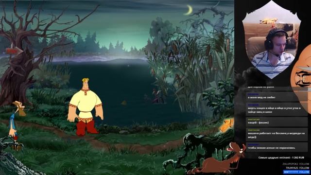 Алёша Попович и Тугарин Змей - Прохождение игры #2 [ФИНАЛ] смотреть онлайн