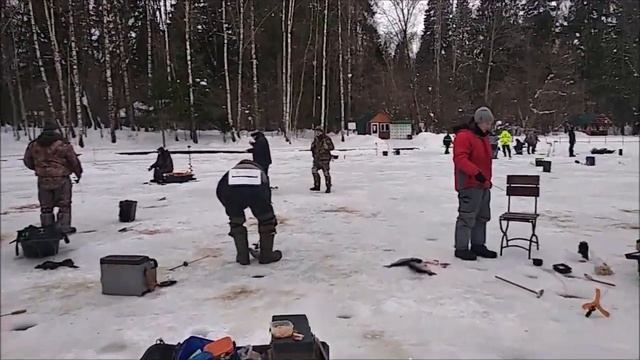 Отличная рыбалка по форели на спорт зоне! Клёвое место лосиный остров. смотреть онлайн