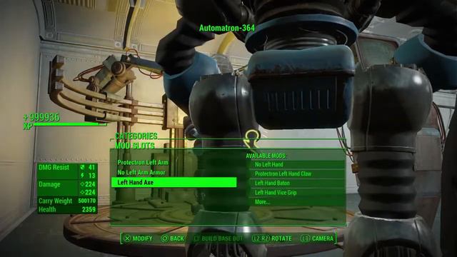 Making a robot in Fallout 4 (Modded) смотреть онлайн