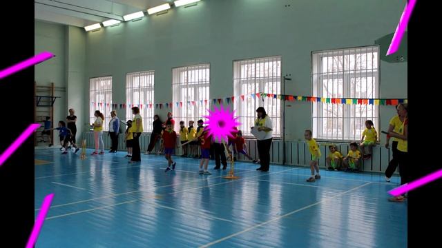 Фестиваль дошкольников по русской игре "Городки". Южный округ смотреть онлайн