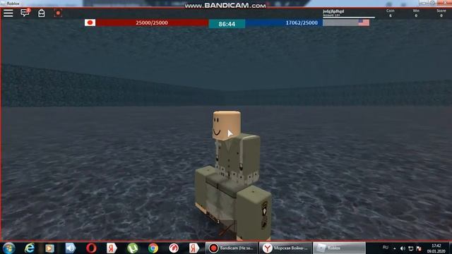 морская война в роблоксе смотреть онлайн
