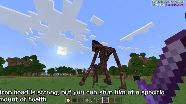 Updating My Old Minecraft Addon Part 1 | Siren Head Addon