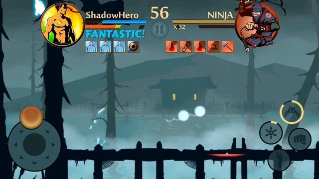 Shadow Fight 2 New Darkness Asteroid Magic - The Most Dangerous Magic смотреть онлайн