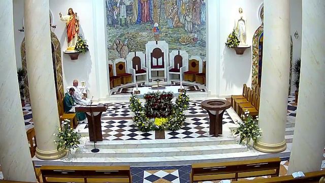 15 septembrie – Sfânta Liturghie cu Cardinalul Pietro Parolin смотреть онлайн