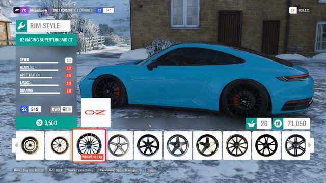 Porsche 911 Carrera S Review & Best Customization - Forza Horizon 4 Gameplay & Drive смотреть онлайн