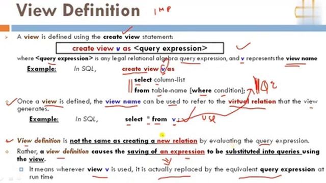 Views in DBMS Relational Algebra & SQL#DBMS@tech gurukul#cse#UGCnet смотреть онлайн