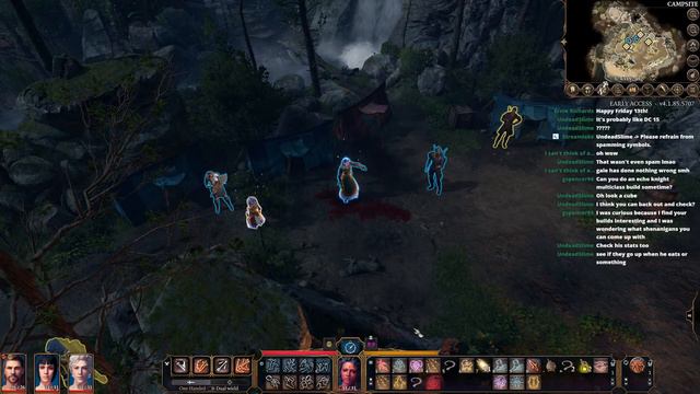 Volo Dies on Friday 13th! | Baldur's Gate 3 Live Gameplay смотреть онлайн