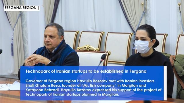 Fergana region | The Week смотреть онлайн