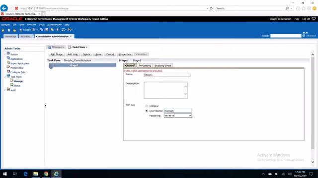 How to set up an HFM Consolidation taskflow смотреть онлайн