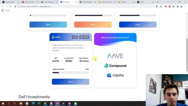 Что Делать На Медвежке? Проекты на AIRDROP Aztec & Tessera смотреть онлайн