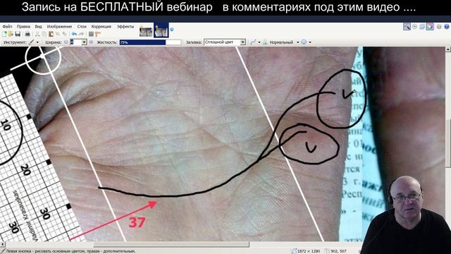 Рассчитать дату рождения по линиям на Руке. Хиромантия - линию Жизни не проведешь. 248 смотреть онлайн