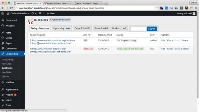 Wp Link Builder - Manage Your Links From Your Wordpress Admin Panel! смотреть онлайн