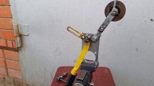 Роторная косилка Заря.Переделка механизма включения.Размеры!