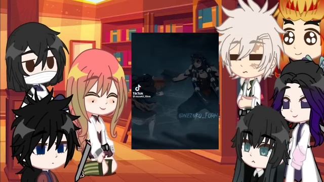 Hashiras react to Nezuko Kamado ||????||Muinezu|| смотреть онлайн