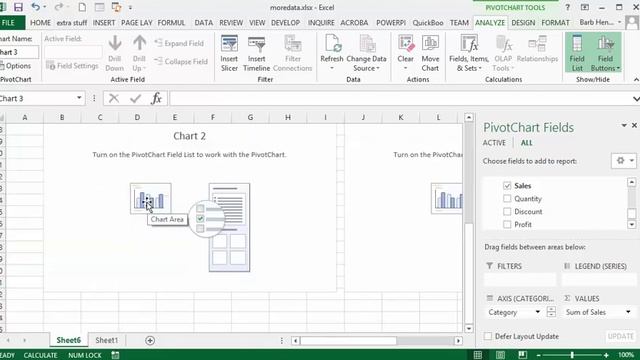 Creating a Dashboard with PowerPivot смотреть онлайн