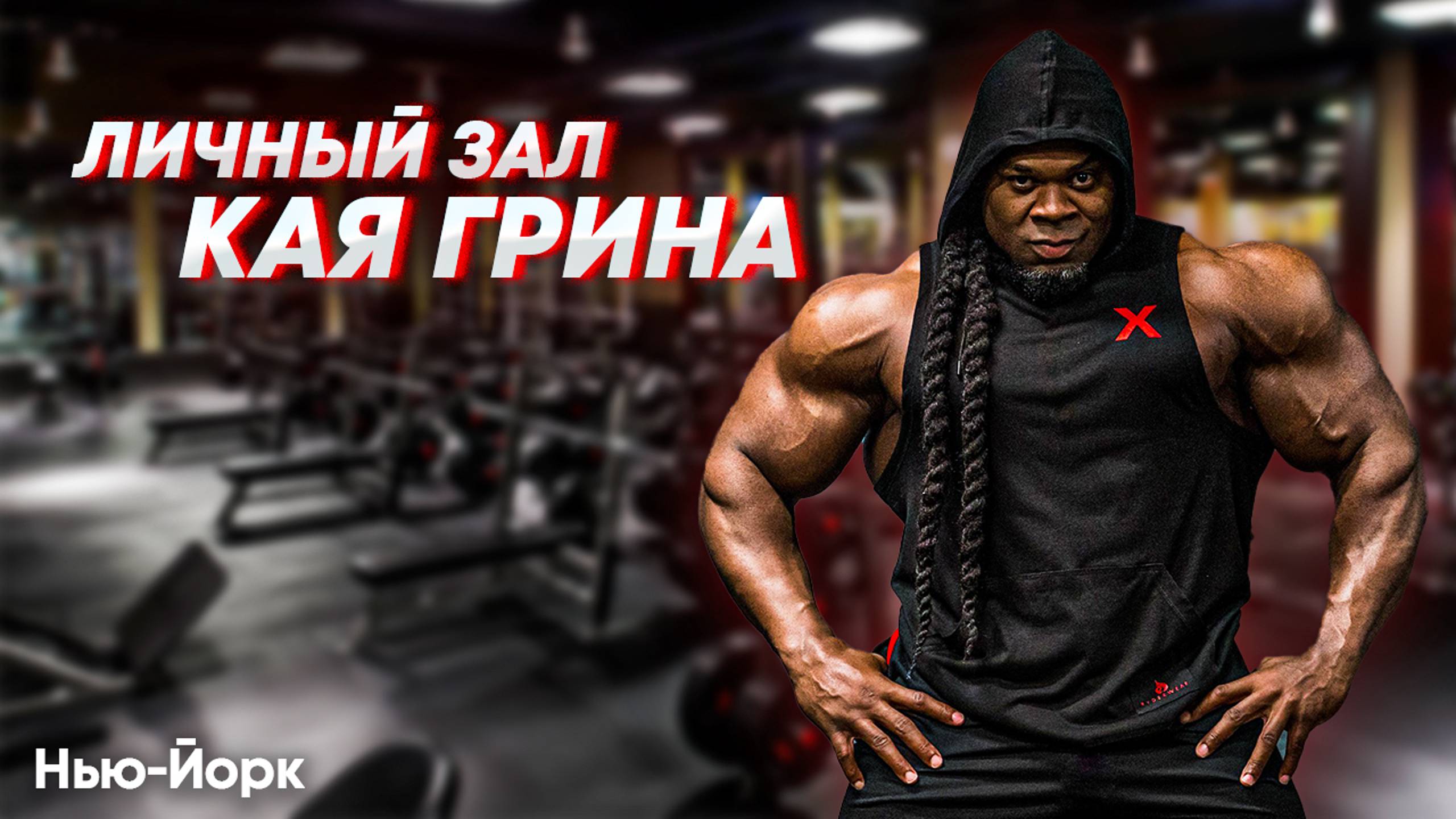 Оборудование IMPULSE FITNESS BY AEROFIT для личного клуба Кая Грина смотреть онлайн