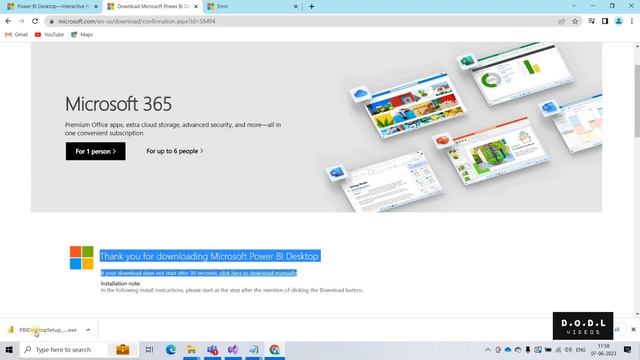 How to download Microsoft Power BI Desktop || Complete Procedure || Power BI Desktop Application Ep смотреть онлайн