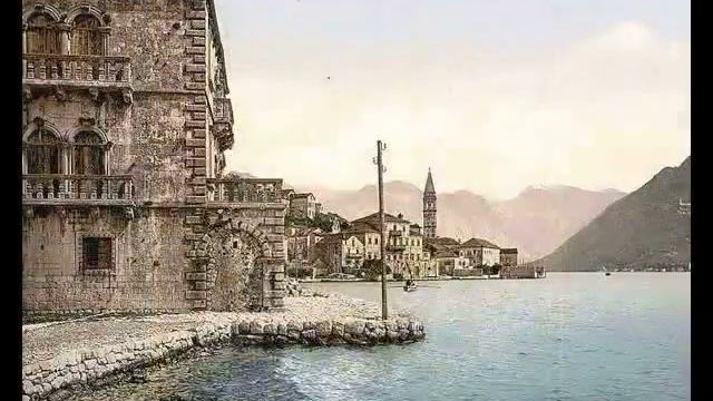 Montenegro Apartment Perast Kotor fjord.Waterfront. смотреть онлайн