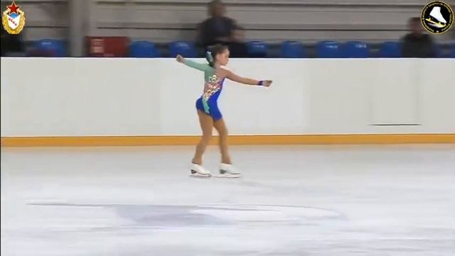 Каролина Коган ПП, 2 спортивный разряд, 04.05.2018, ЦСКА День Победы смотреть онлайн