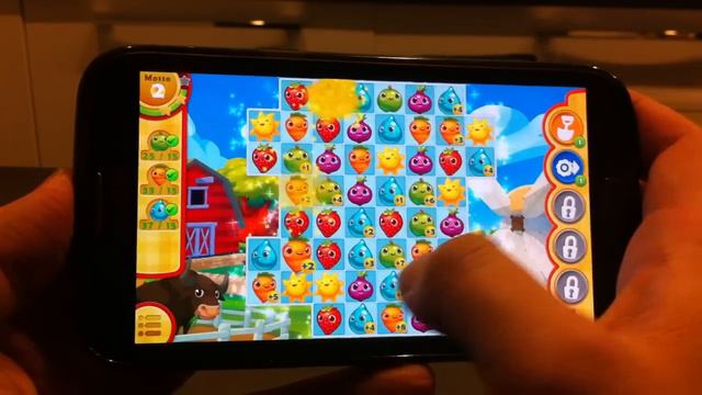 [King GAME #1] "Farm Heroes Saga" on Android (Samsung Galaxy Note 2) смотреть онлайн