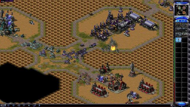 RED ALERT 2 - OIL IN THE CENTER PRISM DOMINATION смотреть онлайн