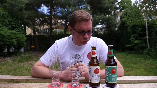 Grodziska APA i Grodziska White IPA z Browaru Grodzisk смотреть онлайн