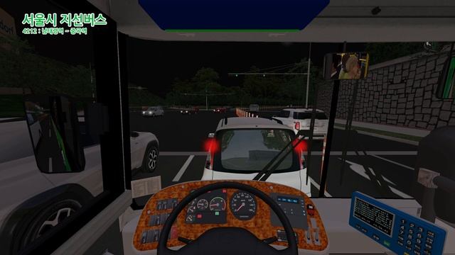 [OMSI 2] DAEWOO BS110CN F/L NGV 11Y - 서울 우신운수 4212번 смотреть онлайн
