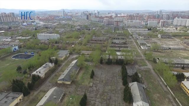 Военный городок на улице Малиновского в Красноярске смотреть онлайн