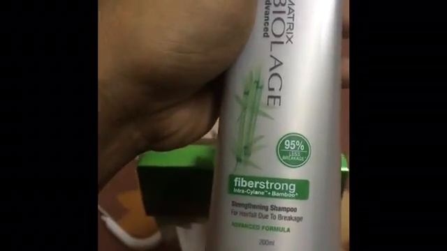 Super Combo Of Matrix Fibre Strong Shampoo & Conditioner